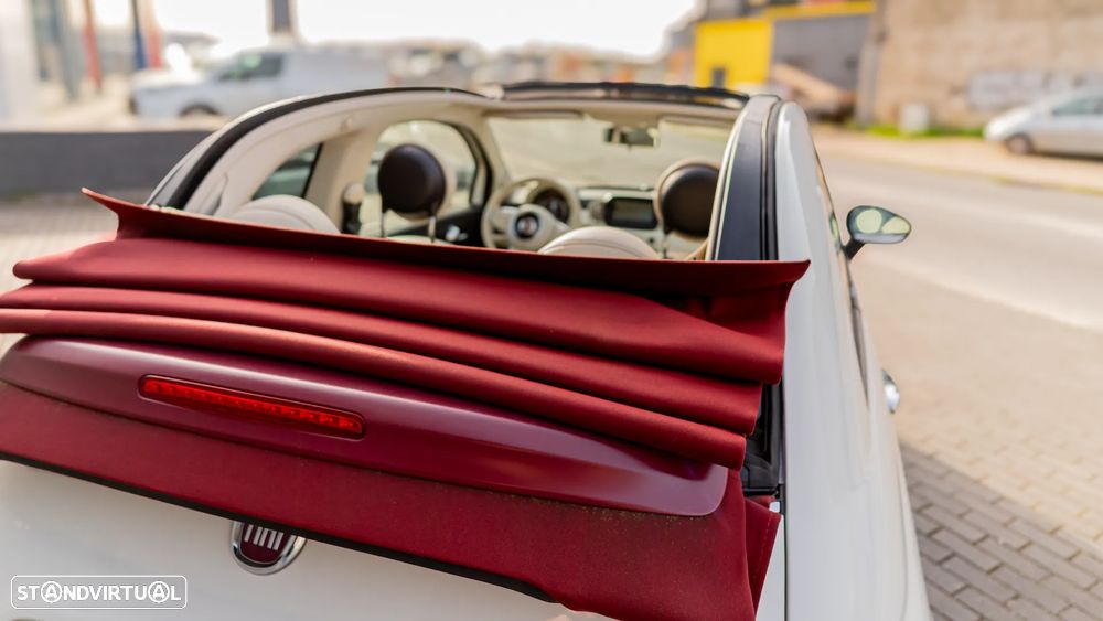 Fiat 500C 1.2 Lounge MTA - 28