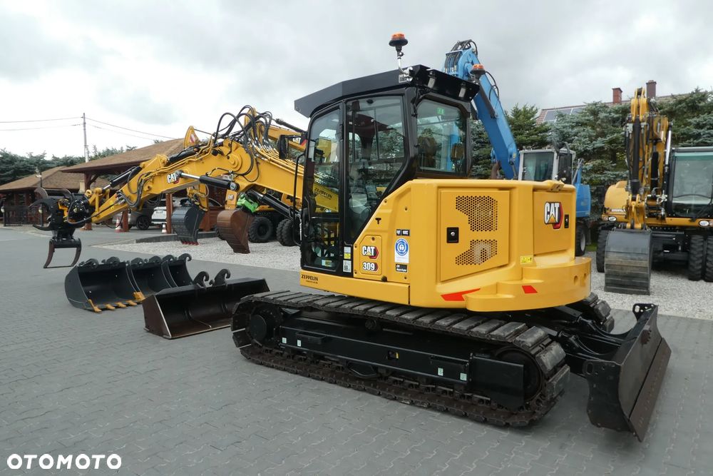 Caterpillar 309CR-07A ROTOTILIT ENGCON ZE SZCZYPCAMI PODWÓJNY - 38