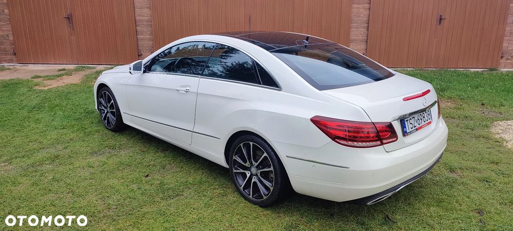 Mercedes-Benz Klasa E - 10