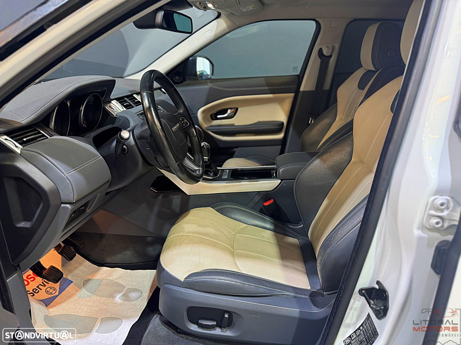 Land Rover Range Rover Evoque TD4 SE Dynamic - 15