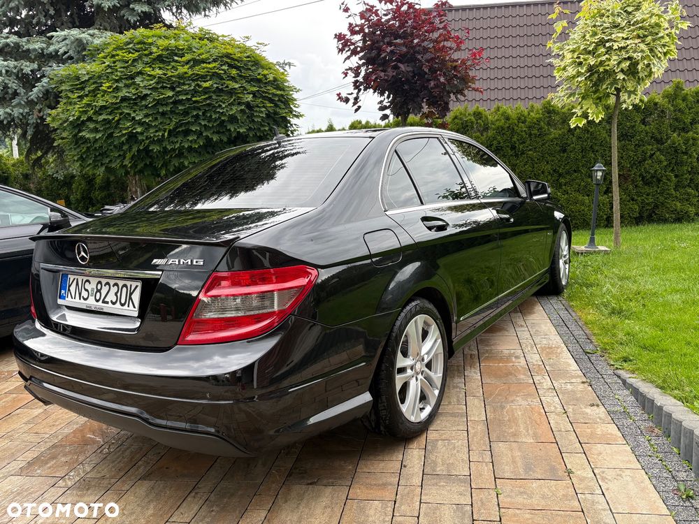 Mercedes-Benz Klasa C 250 CDI BlueEff Avantgarde 4-Matic - 2