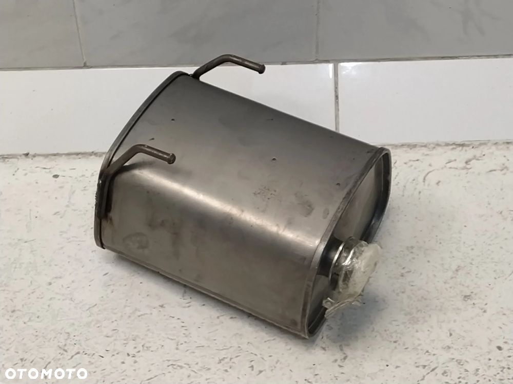 FIAT PANDA III 3 FIAT 500 LIFT TŁUMIK WYDECH KOŃCOWY NOWY ORYGINAŁ - 7