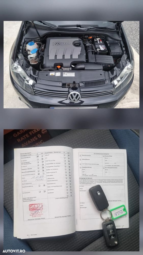 Volkswagen Golf 1.6 TDI DPF BlueMotion Technology DSG move - 22