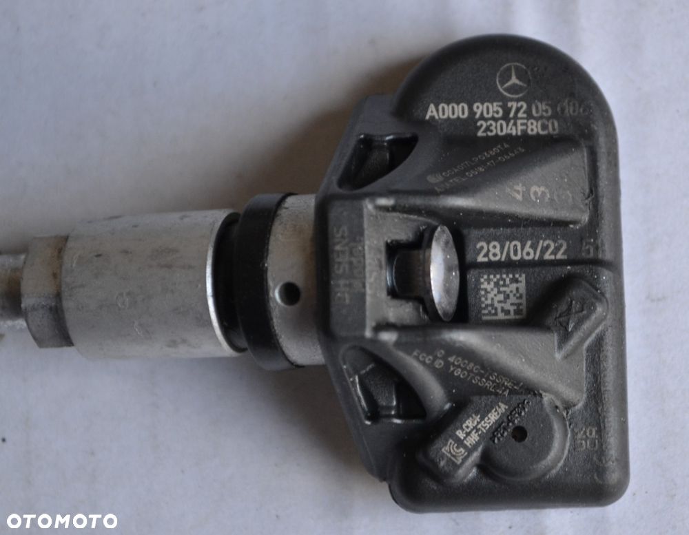 CZUJNIKI CIŚNIENIA TPMS MERCEDES W177 W247 W206 W213 GLA GLC GLE C-364 - 4
