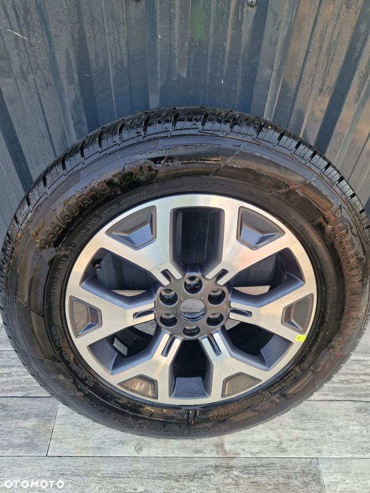 koło renault alaskan 255/60r18 - 1
