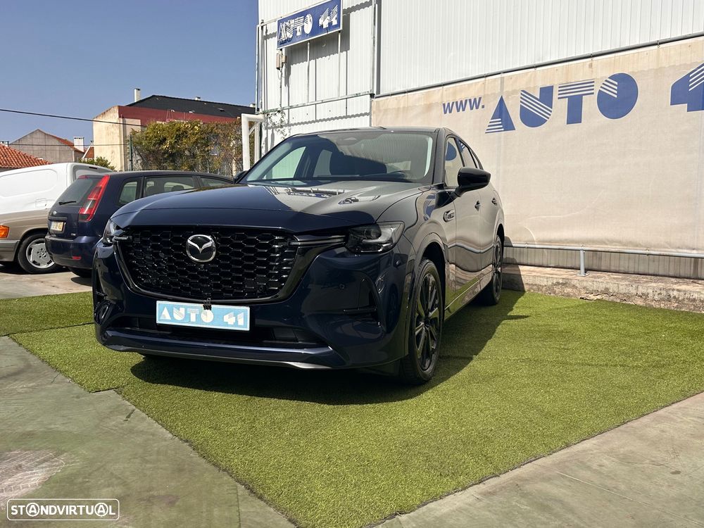 Mazda CX-60 2.5 e-Skyactiv PHEV Homura+Comfort Pack (Homura) — fotografia 4
