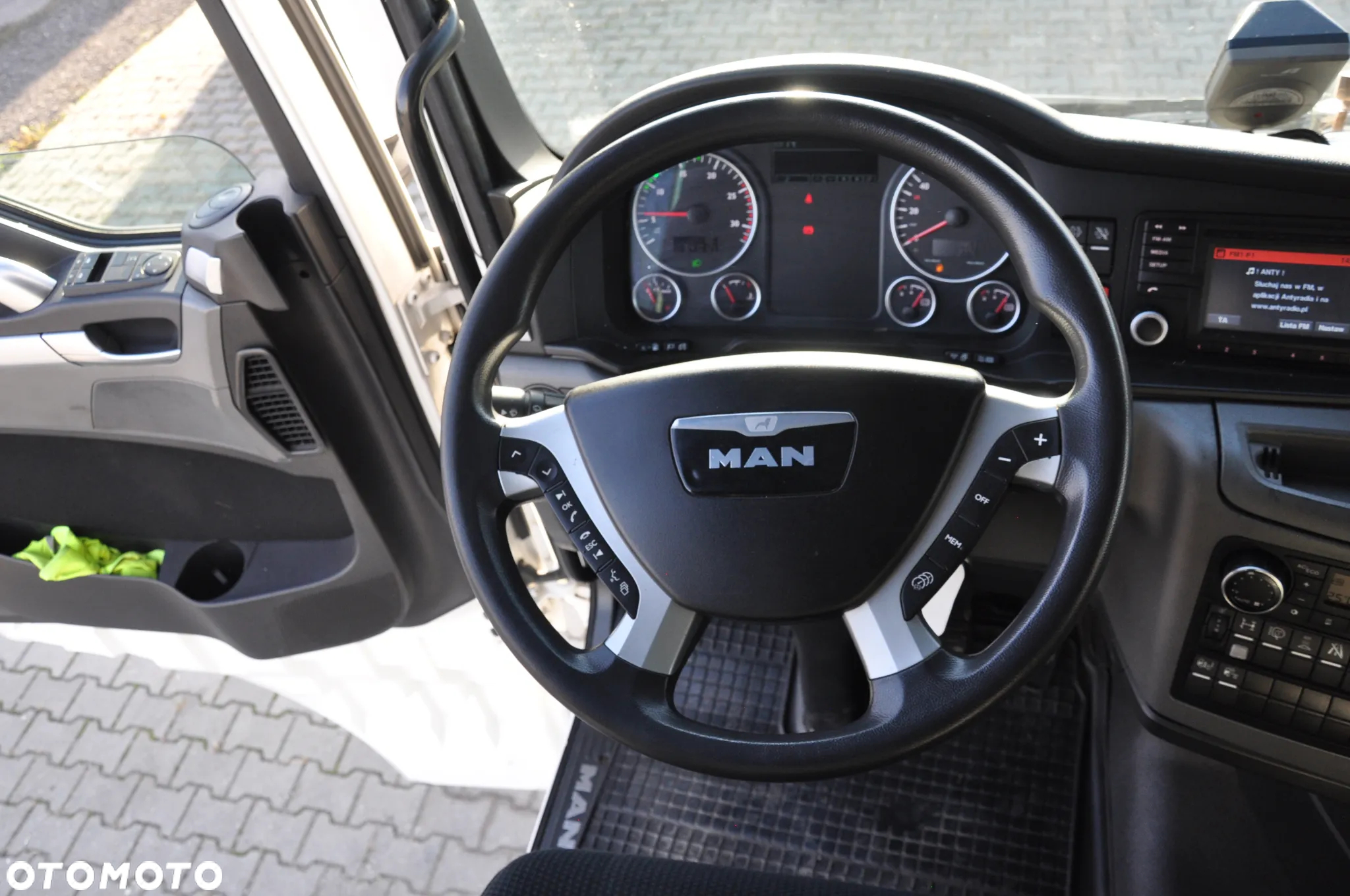MAN TGX 18.440 LOW DECK NOWE SPRZĘGŁO BOGATE WYPOSAŻENIE - 12
