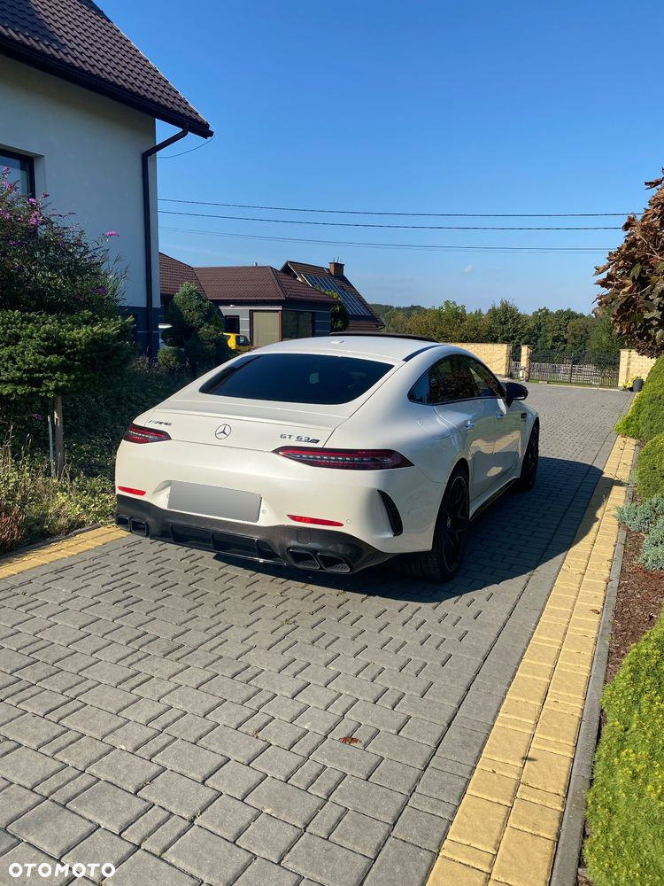 Mercedes-Benz AMG GT 63 4-Matic+ - 5