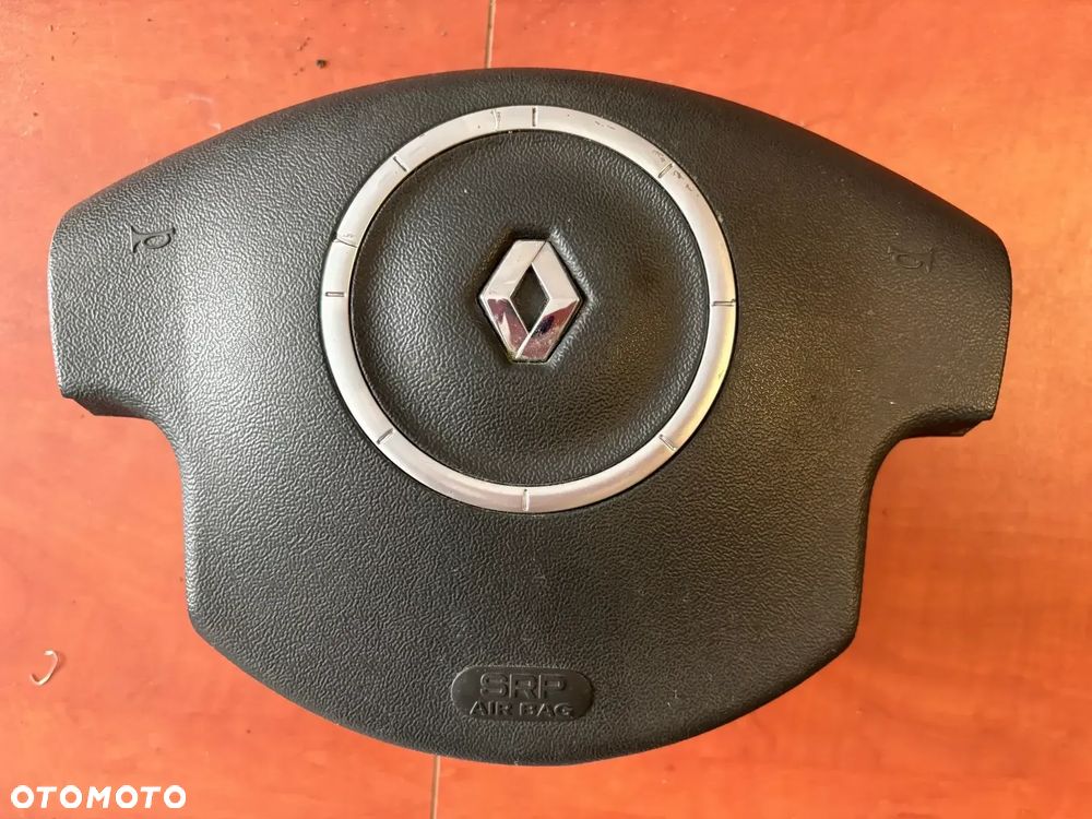 RENAULT MEGANE II 02-06 KOMBI PODUSZKA AIRBAG KIEROWCY 6056962 - 1