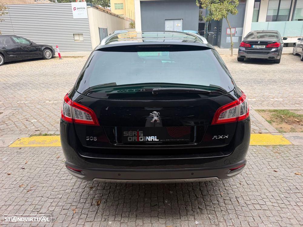 Peugeot 508 RXH 2.0 HDi Hybrid4 2-Tronic - 7