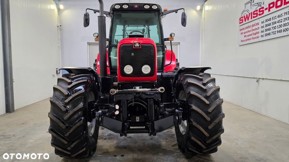 Massey Ferguson 6485 Dynashift Bardzo Ładny Transport 716 tms 714 Profi John 6920 Puma Arion Ares 6480, 7480, 7485 - 15