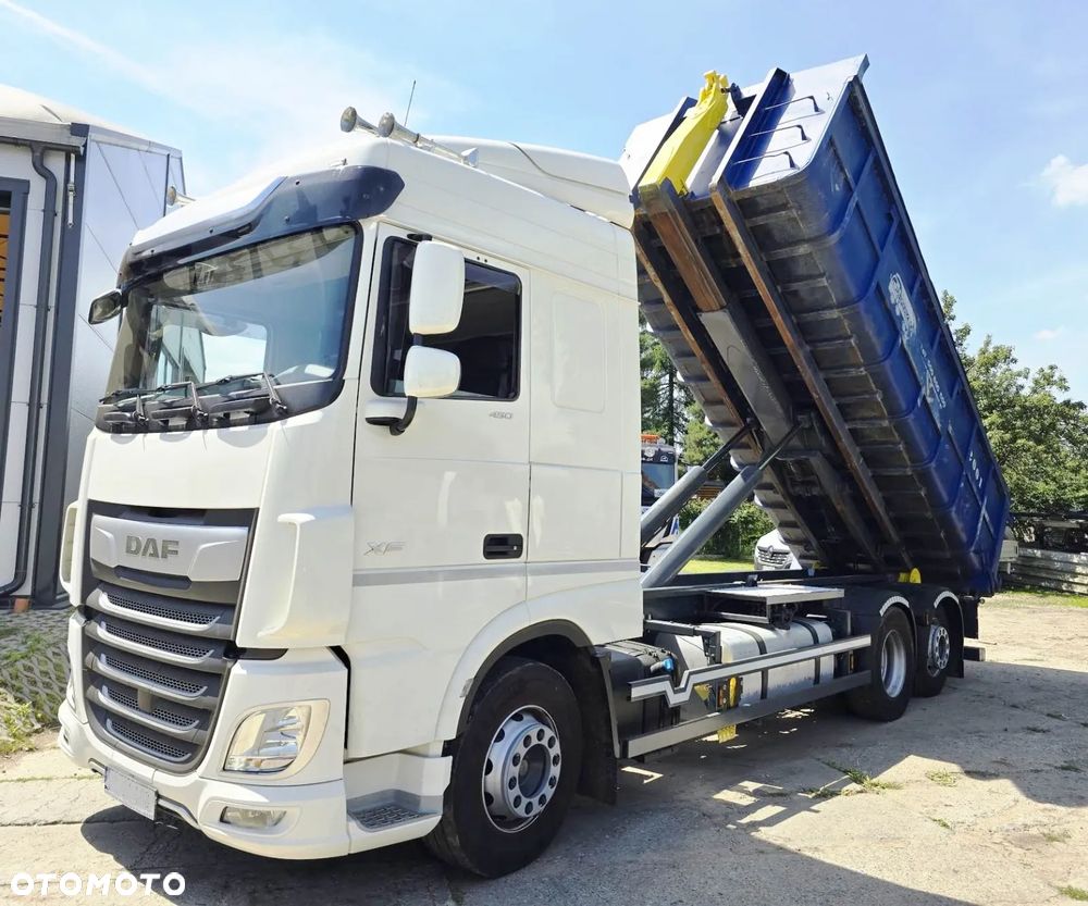 DAF XF450 6x2 Hakowiec Pod kontener 750cm - 32