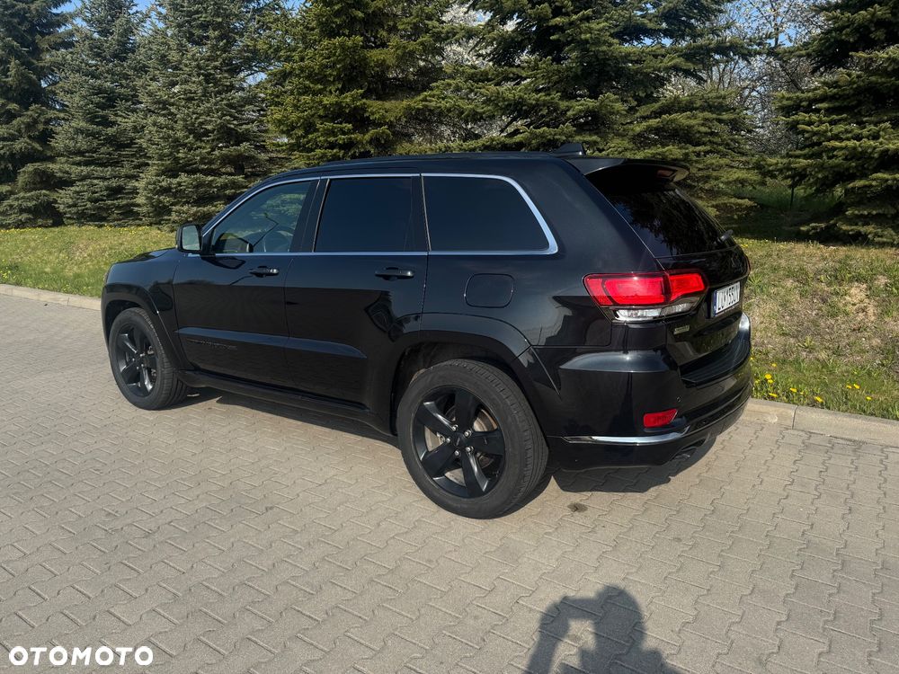 Jeep Grand Cherokee 3.6 V6 Overland - 13