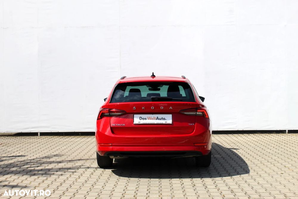 Skoda Octavia 2.0 TDI 4X4 DSG Style - 5