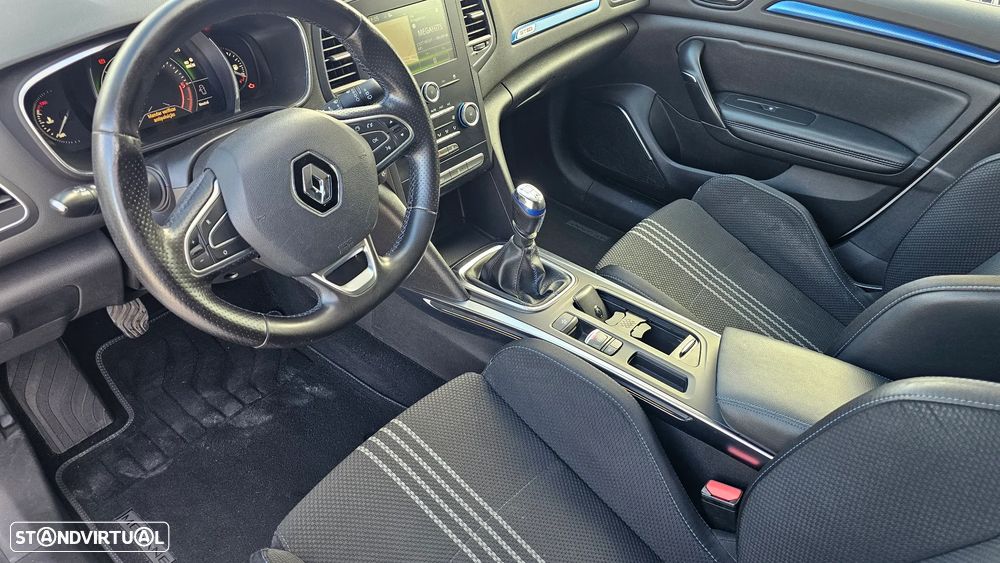 Renault Mégane 1.5 Blue dCi GT Line J18 - 19