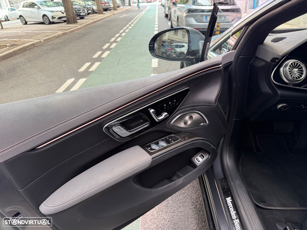 Mercedes-Benz EQS 450 4Matic Electric Art - 17