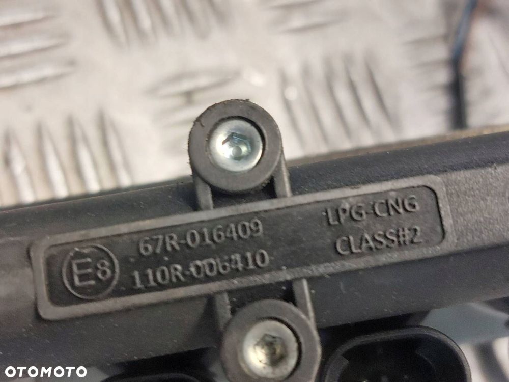 INSTALACJA GAZOWA LPG FORD MONDEO MK3 1.8 16V - 5