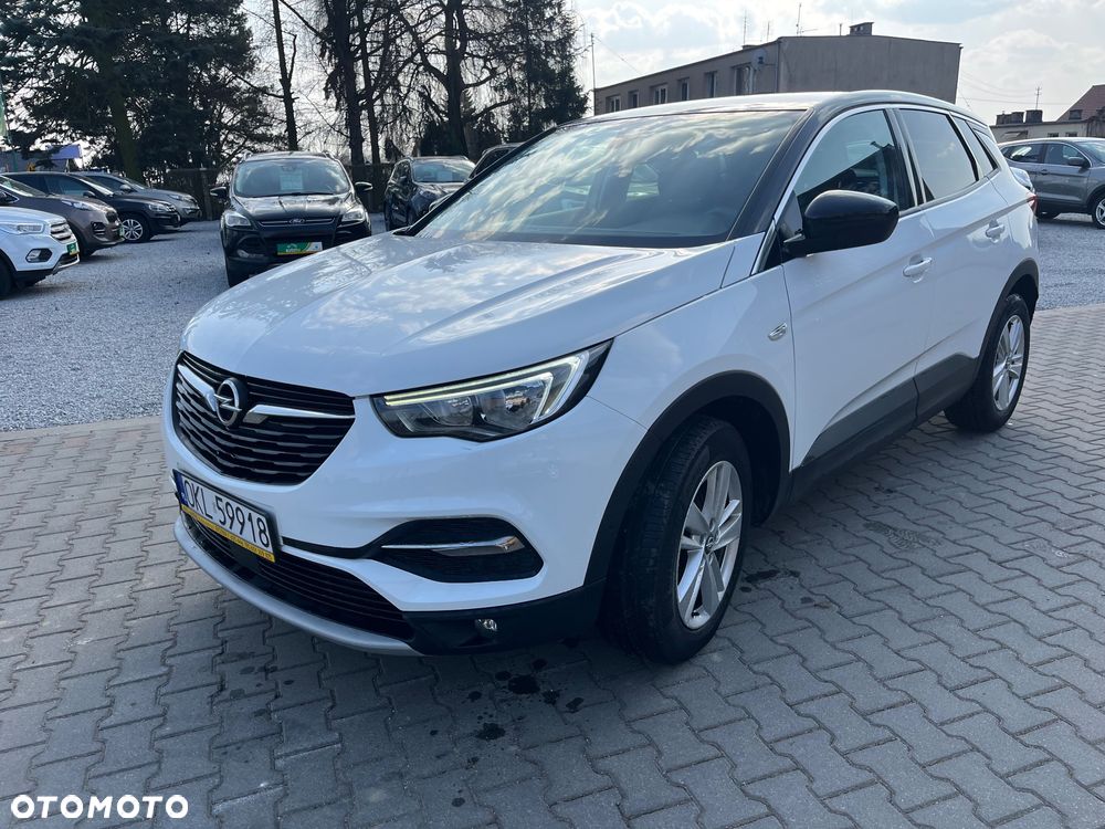 Opel Grandland X 1.2 T GPF Design Line S&S - 2