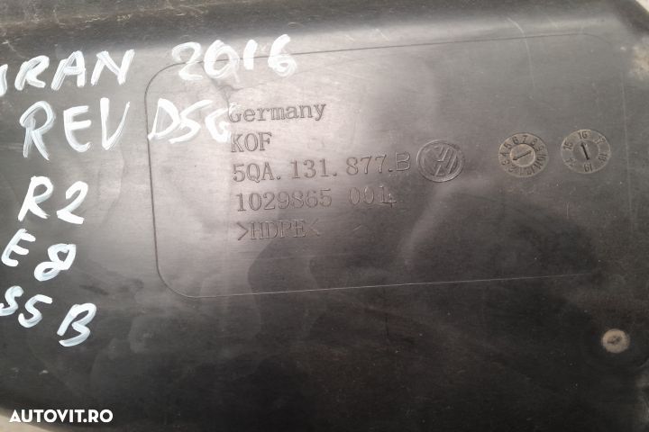 Rezervor AdBlue 5QA131877B 5QA131877B Volkswagen VW Touran 2 [2015 - - 6