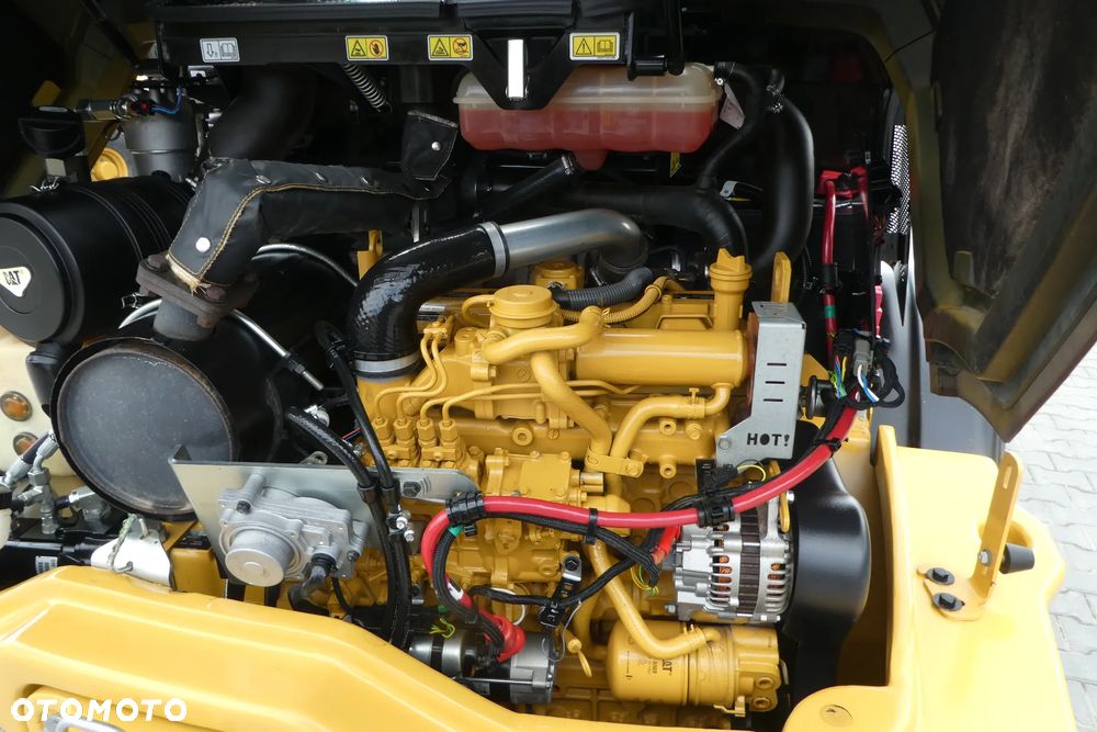 Caterpillar 906M ŁYZKA WIDŁY BEZ DPFU - 11