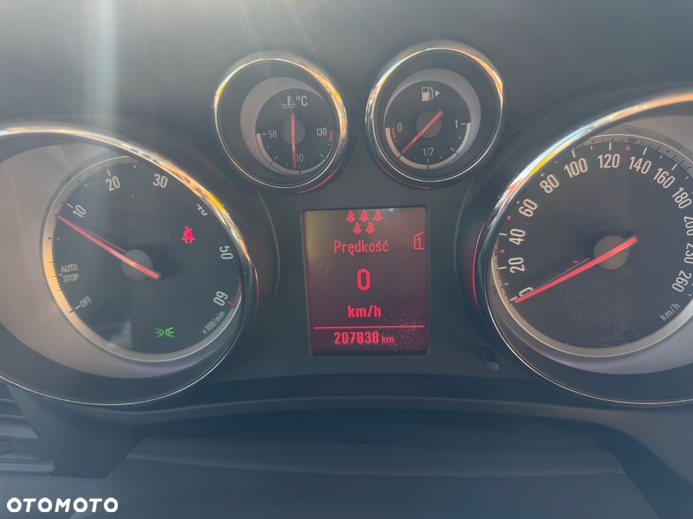 Opel Zafira 2.0 CDTI Cosmo S&S - 9