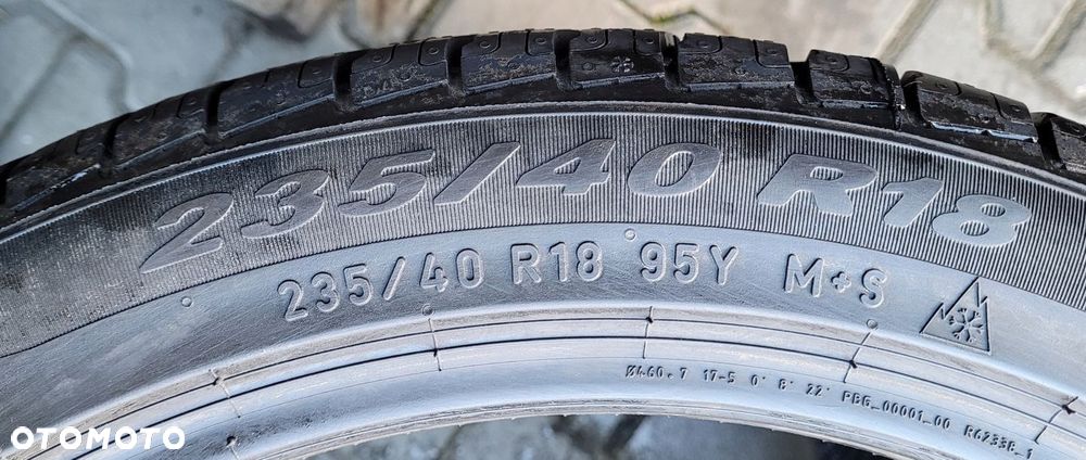 2x Pirelli Cinturato Plus AllSeason 235/40R18 95Y W27A - 7