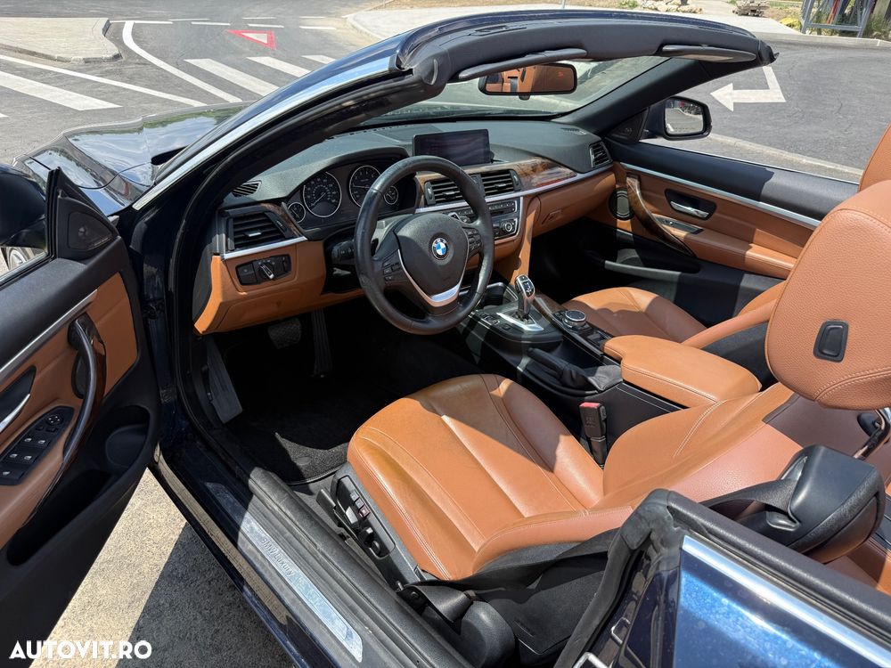 BMW Seria 4 428i Sport-Aut. Luxury Line - 9