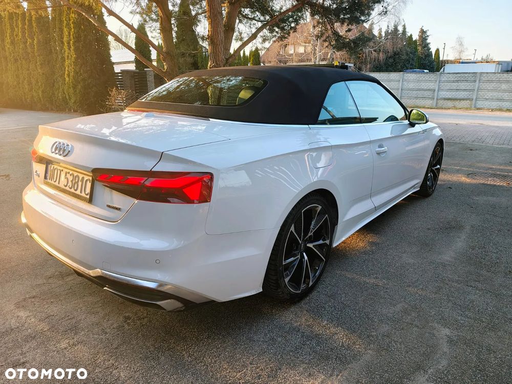 Audi A5 Cabrio - 3