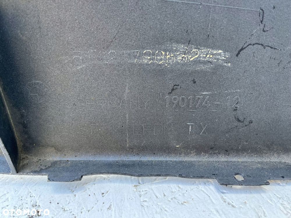 bmw 5 f11 kombi zderzak tył m pakiet 7906327 org fv wys 24h - 14