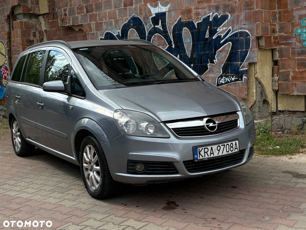 Opel Zafira 1.6 - 1