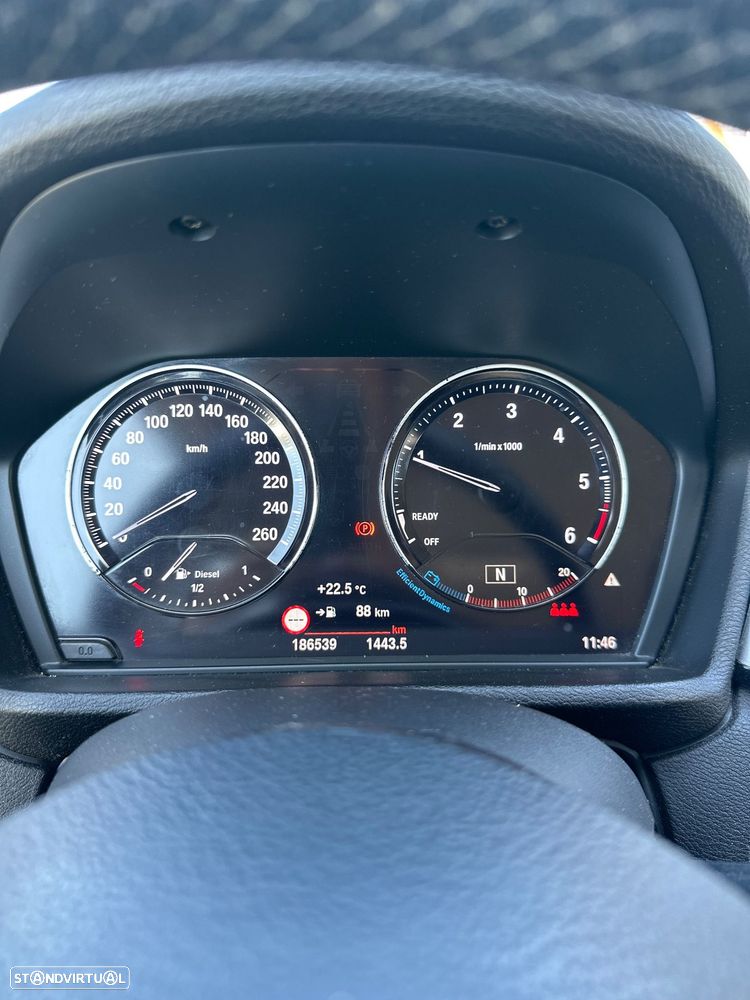 BMW X1 16 d sDrive - 11
