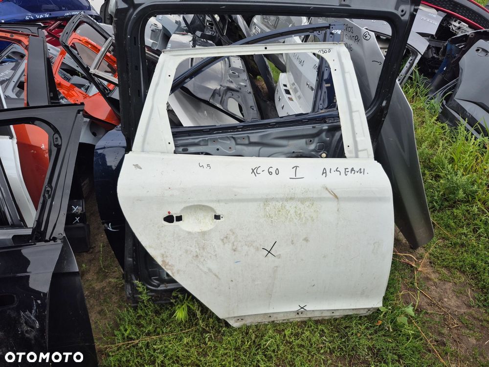 Drzwi Volvo XC60 2008-2017r. Prawy Tył - 1