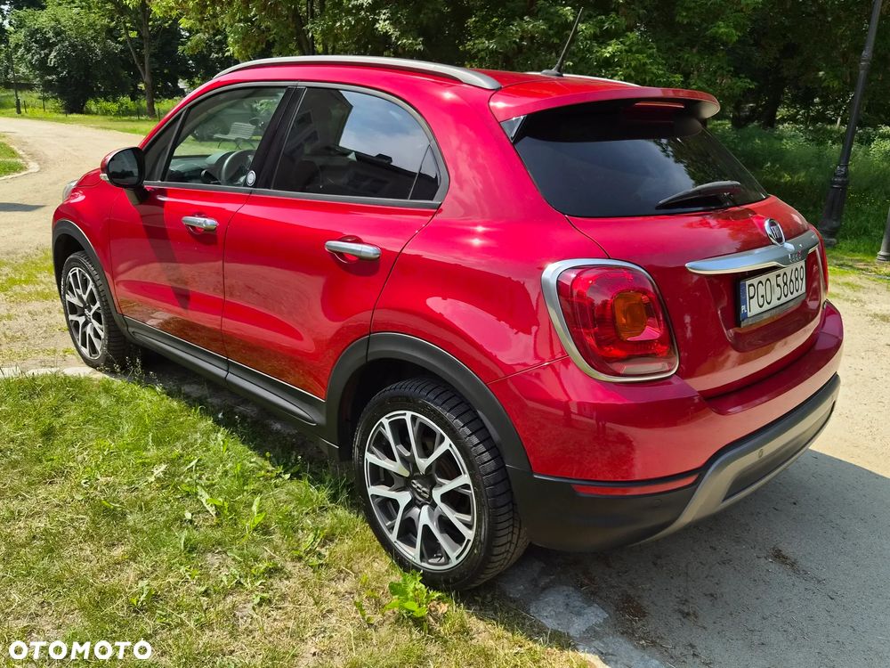 Fiat 500X 2.0 MultiJet Automatik 4x4 S&S Cross Plus - 5