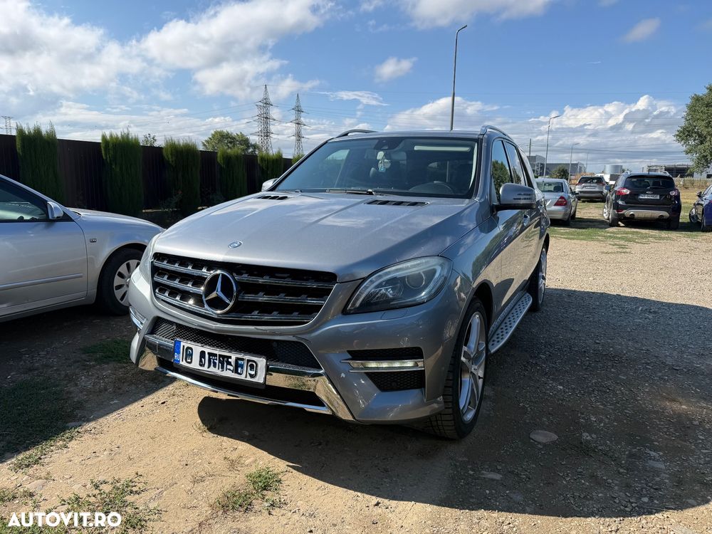 Mercedes-Benz ML - 1