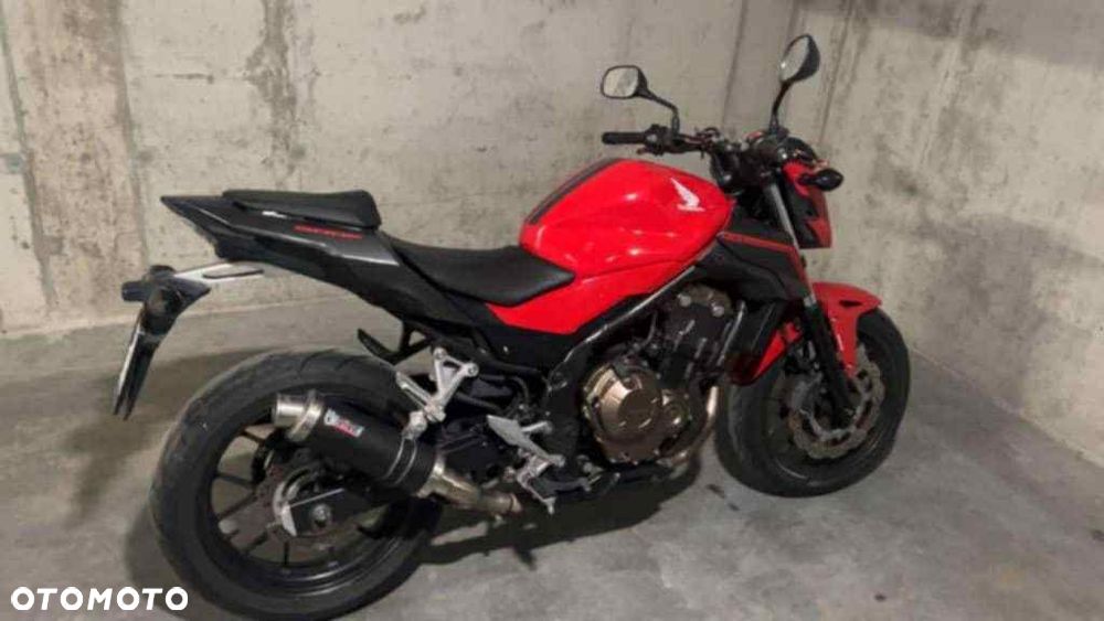 Honda CB - 6