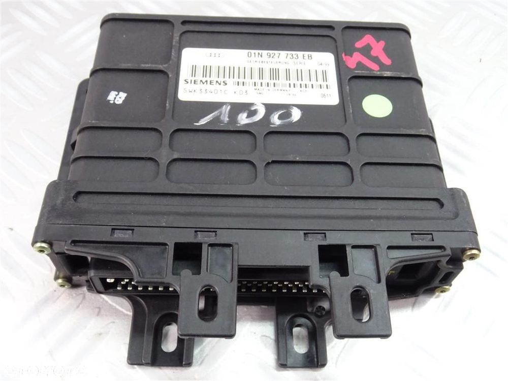 Komputer sterownik skrzyni biegów Audi A3 8L 01N927733EB 5WK33401C ORYGINAŁ - 1