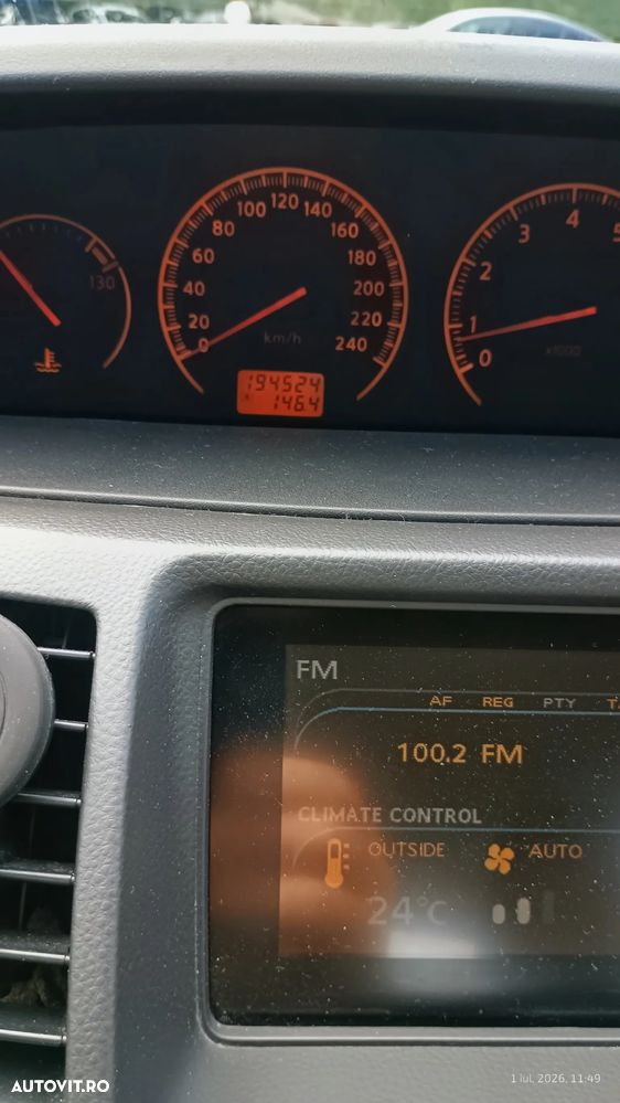 NISSAN Primera 2006 — imagine 12