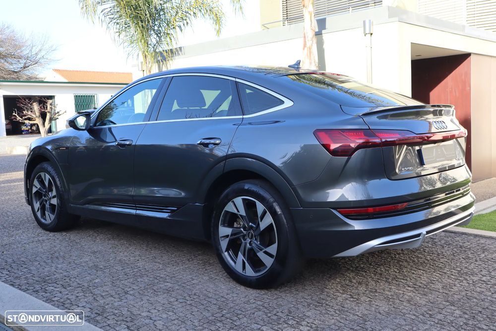 Audi e-tron Sportback 55 quattro S line - 4