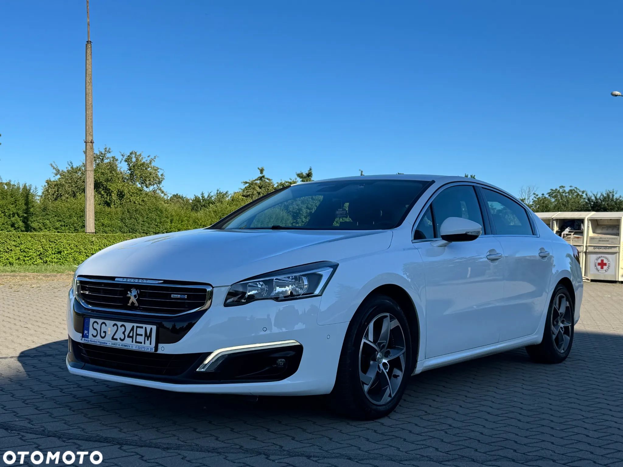 Peugeot 508 BlueHDi 180 EAT6 Stop&Start Allure - 1