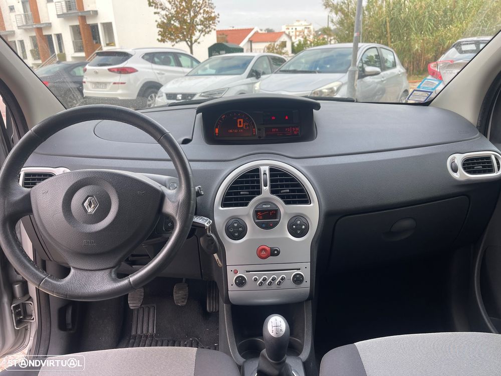 Renault Modus 1.5 dCi Confort Clim - 8