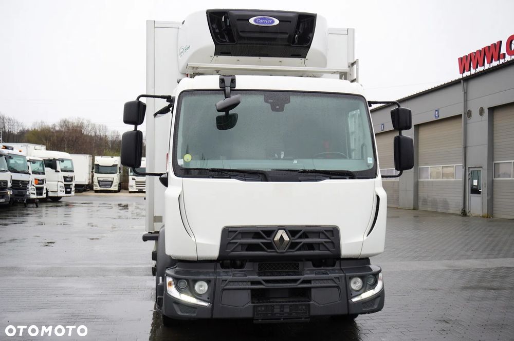 Renault D210 12T / Chłodnia Bitemperatura / 3 sztuki / 80 tys.km !!! - 8