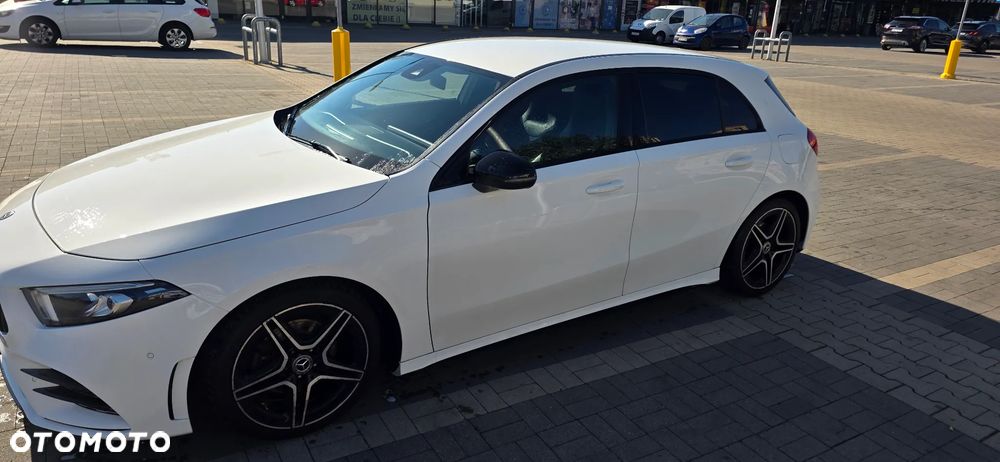 Mercedes-Benz Klasa A 180 AMG Line 7G-DCT - 14
