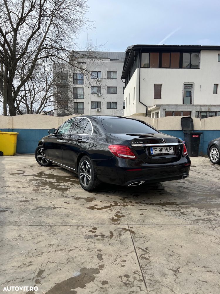 Mercedes-Benz E 220 d 9G-TRONIC Avantgarde - 10
