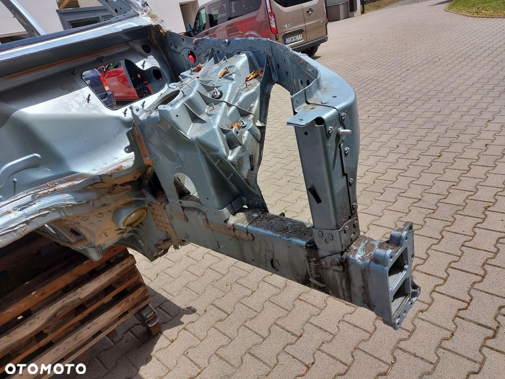 Audi Q7 II LIFT 4M0 TFSI ćwiartka podłużnica lewa przód przednia oryg - 2