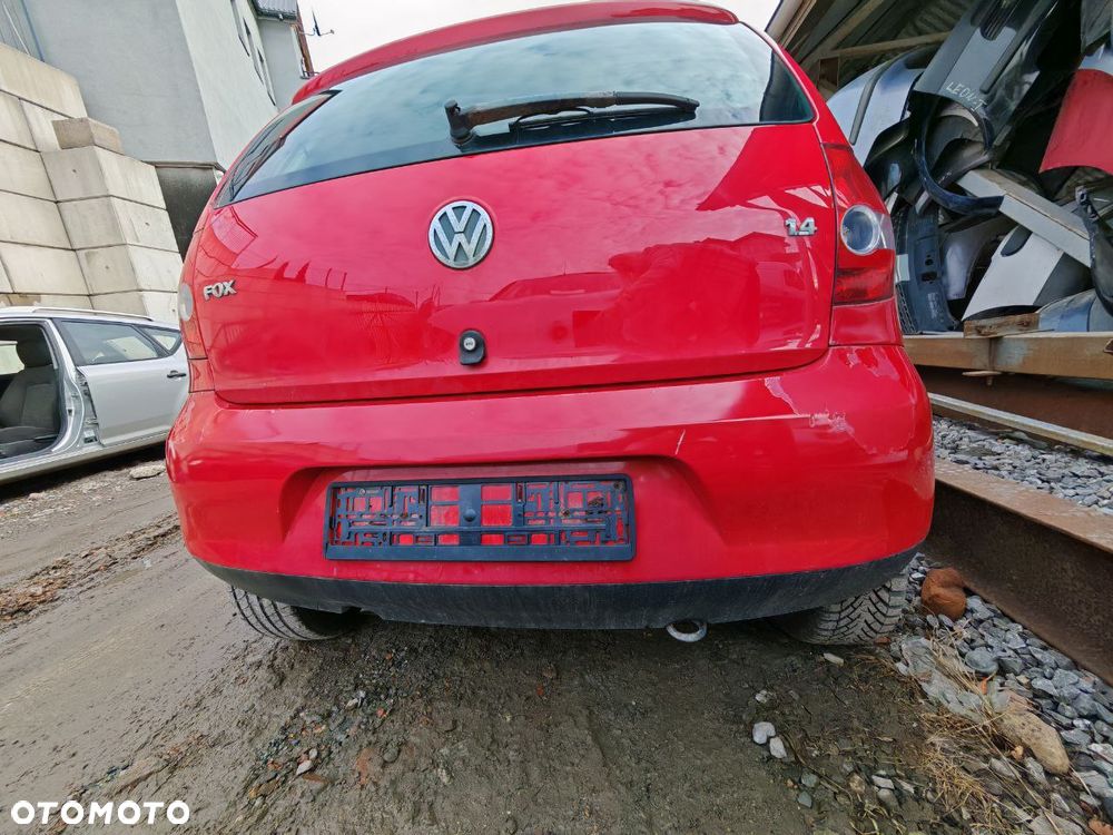 Klapa bagażnika Volkswagen Fox 2005r - 3