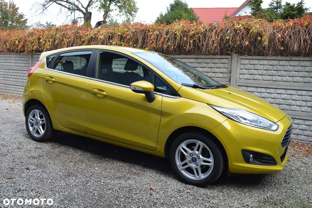 Ford Fiesta 1.0 EcoBoost Titanium - 10