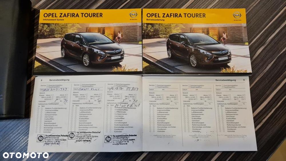 Opel Zafira Tourer 1.4 Turbo Edition - 24