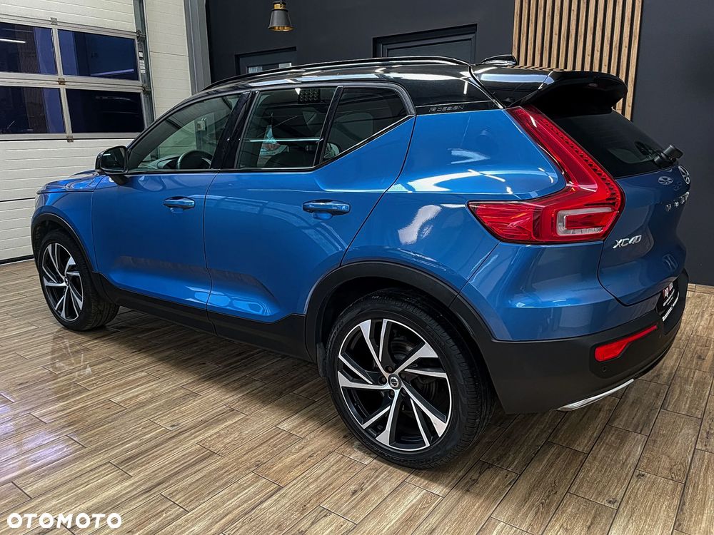 Volvo XC 40 T4 AWD Geartronic R-Design - 10