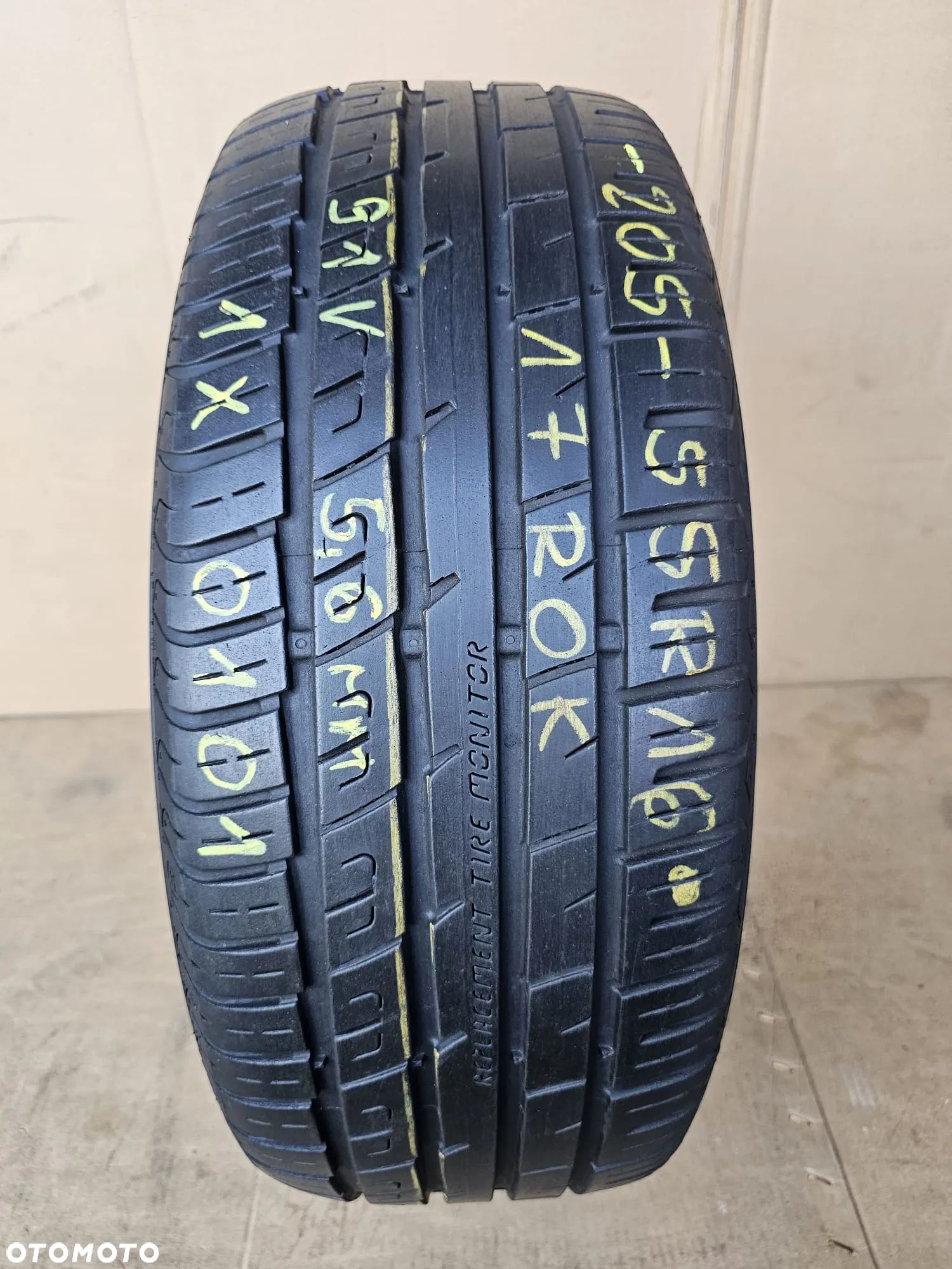 (O101) 205/55R16 91V 5,6mm 17r / General Altimax Sport - 1