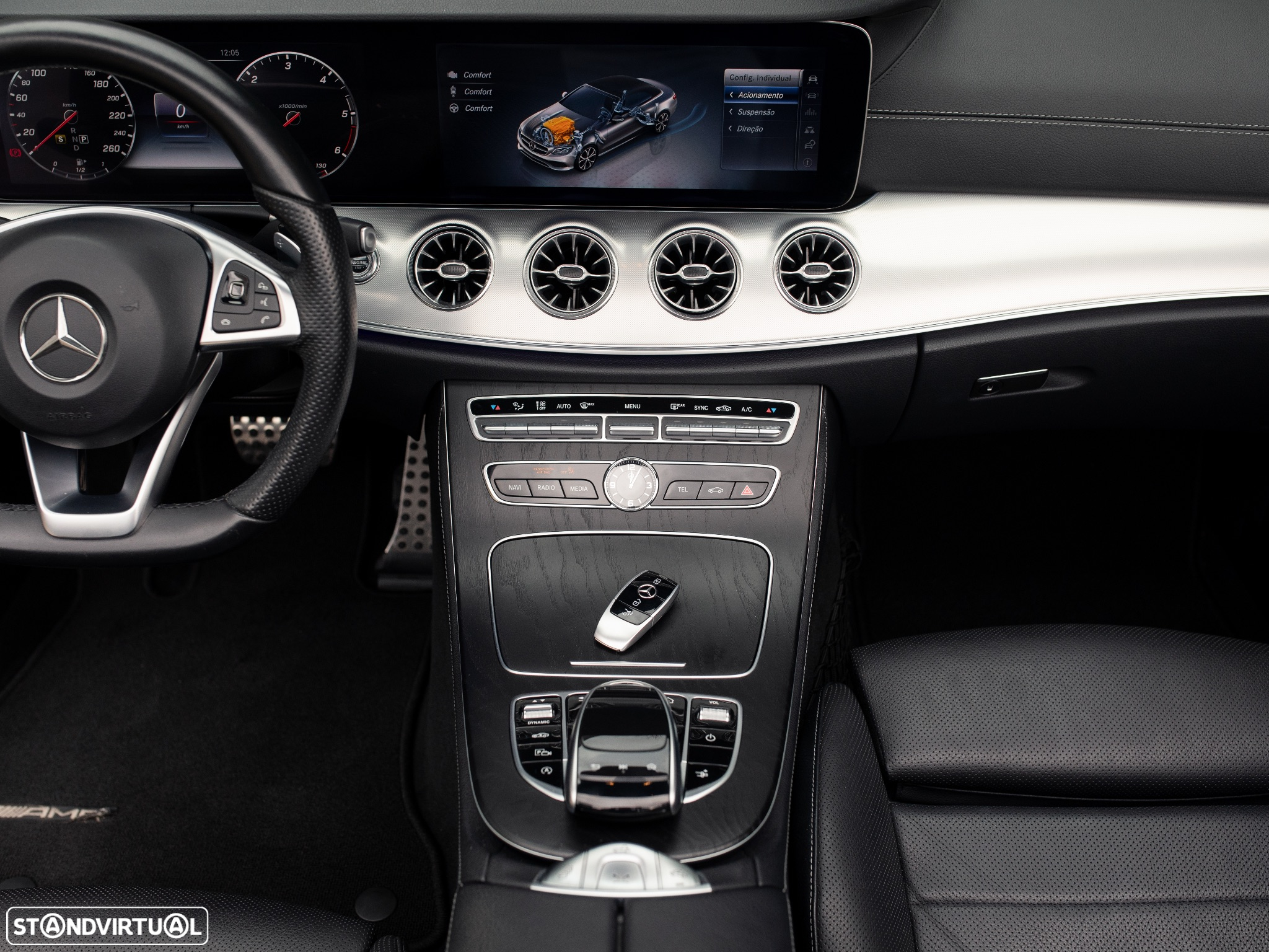 Mercedes-Benz E 220 d AMG Line Aut. - 39